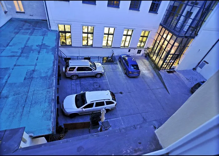 U Cervene Zidle - Red ChairAlbergo